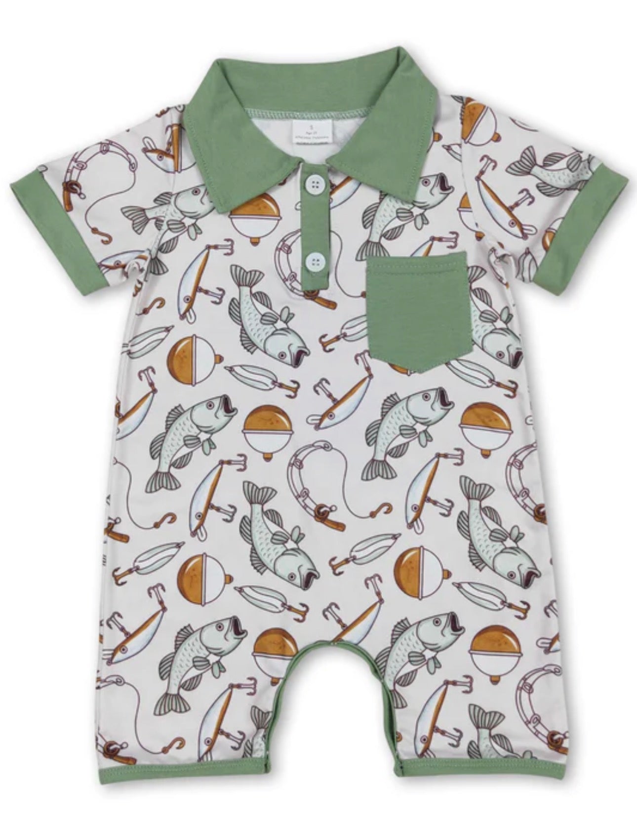 Fishing Romper