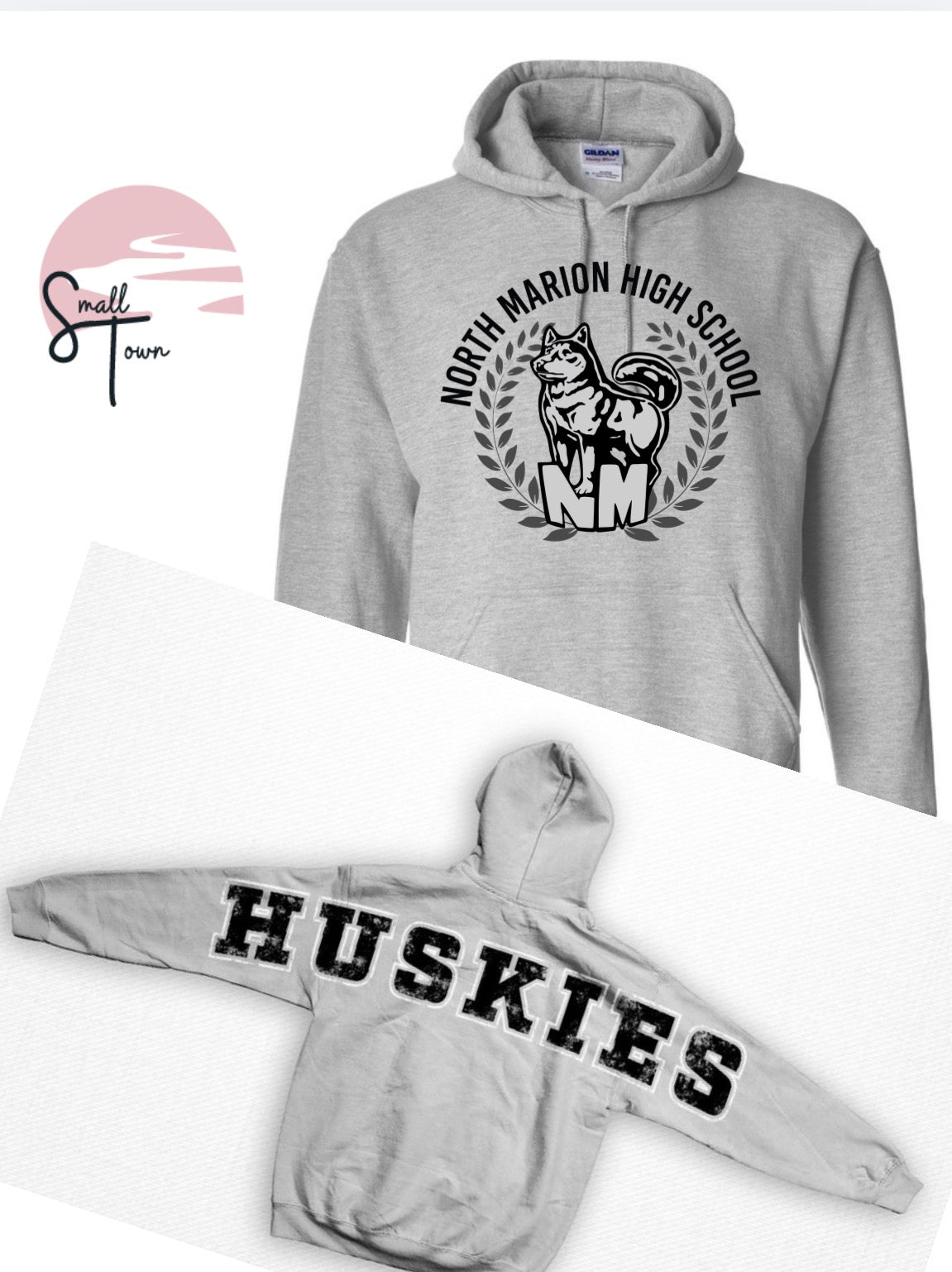 School Spirit Oversized- NMHS