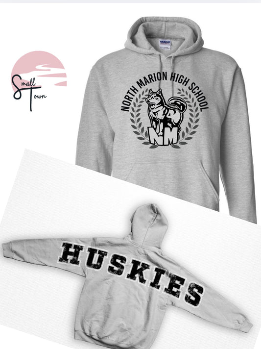 School Spirit Oversized- NMHS