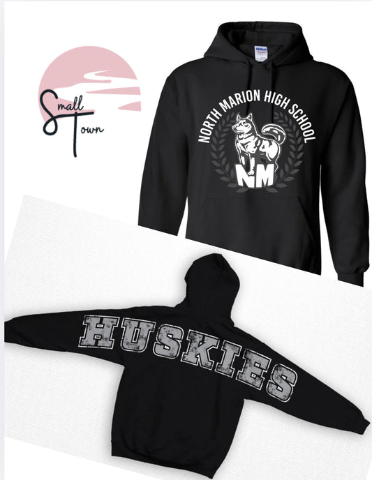 School Spirit Oversized- NMHS