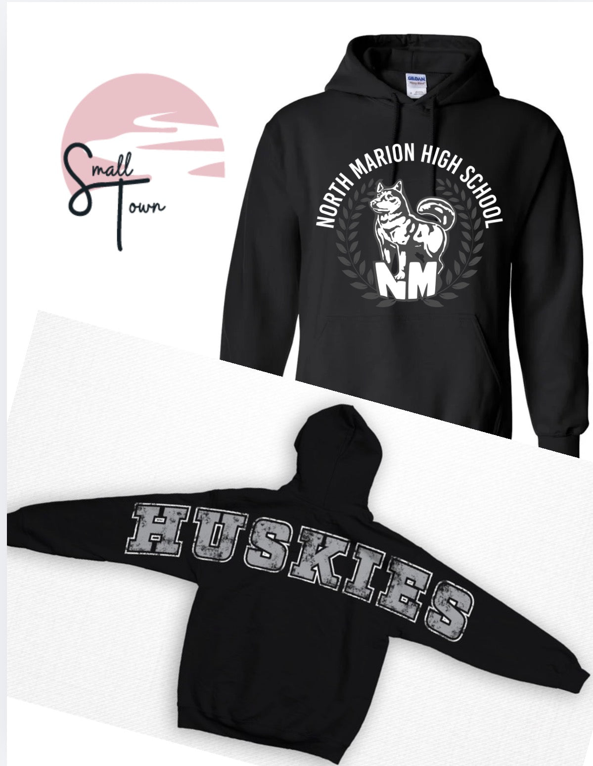 School Spirit Oversized- NMHS