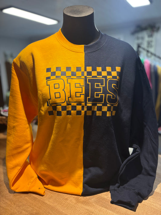 Split Design- Bees