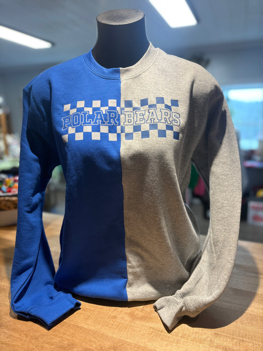 Split Design- Polar Bears