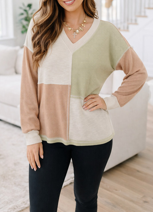 Green Plus Mix Texture Top January.