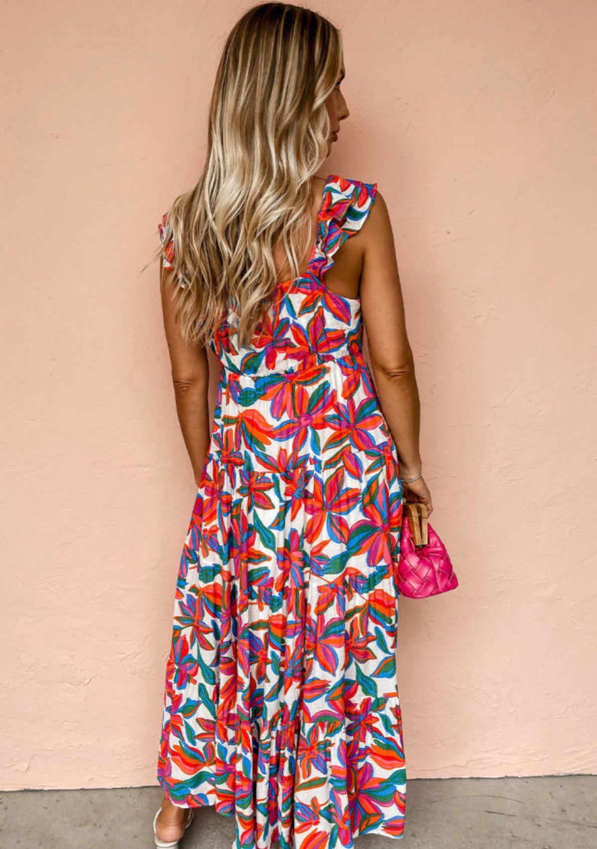 Floral Flutter Sleeve