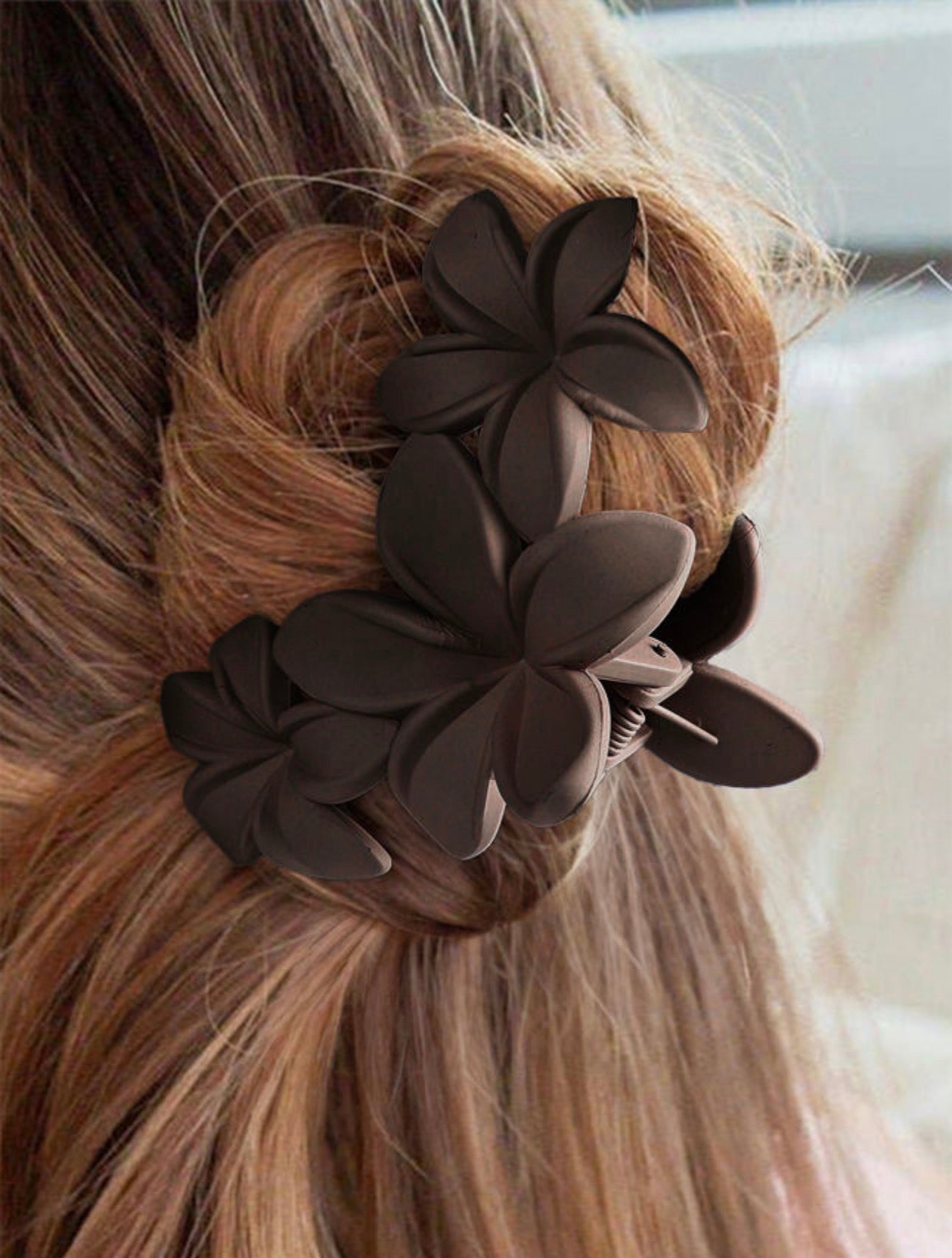 Flower Hair Clips