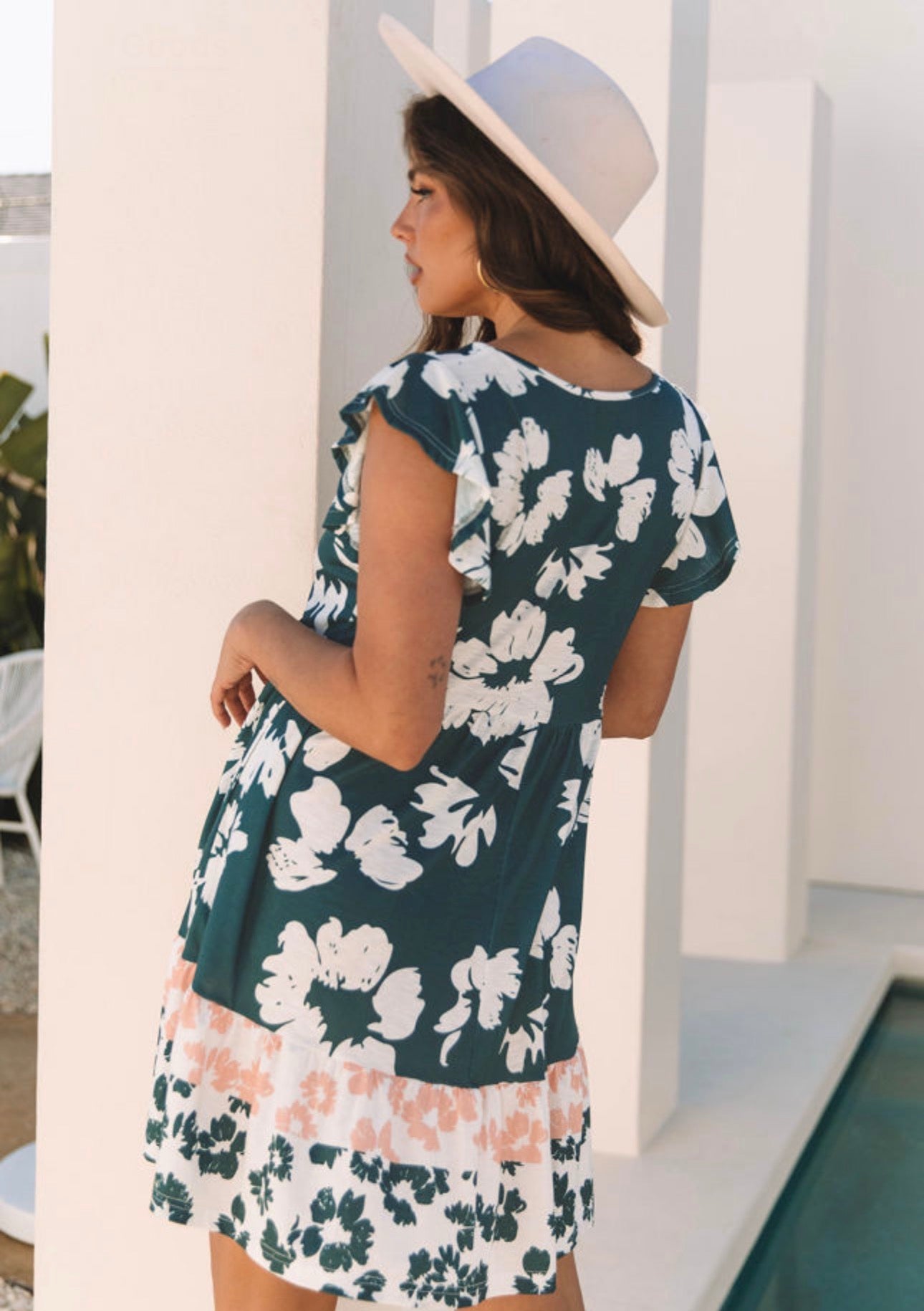 Green Mid Dress