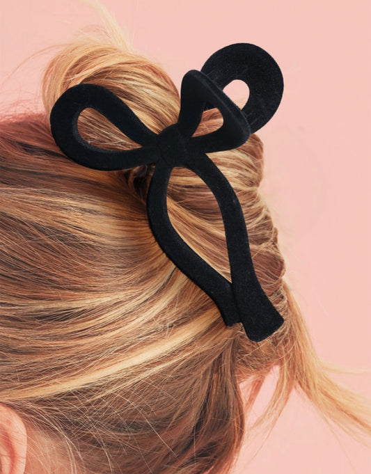 Bow Hair Clip