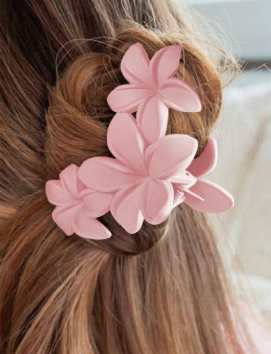 Flower Hair Clips