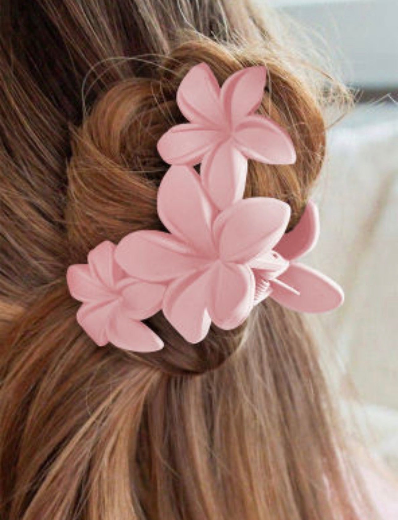 Flower Hair Clips