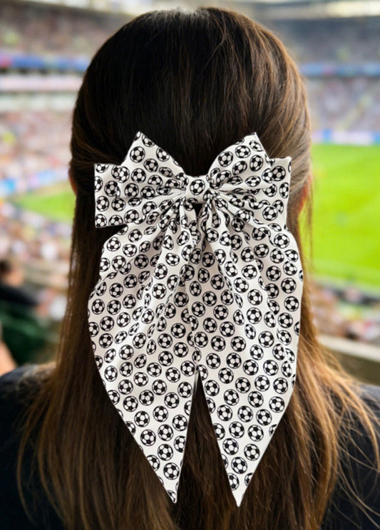 Soccer Hair Clips