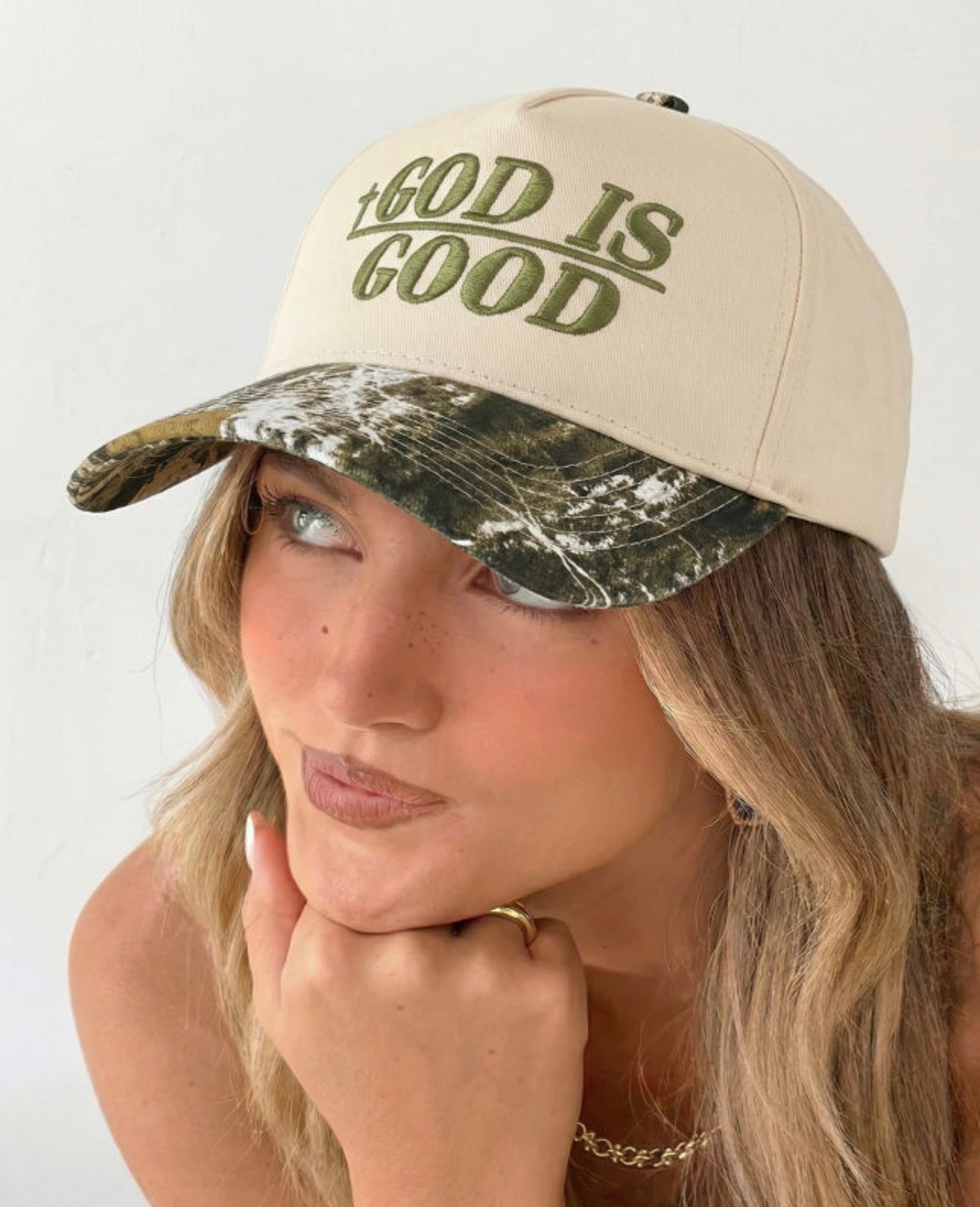 God is Good Hat