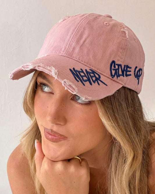 Never Give Up Hat