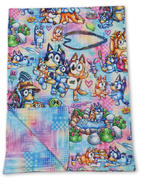 Bluey Minky Blanket
