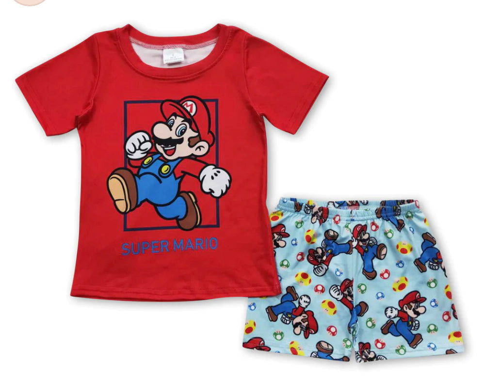 Super Mario Outfit