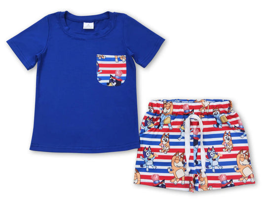 American Bluey Outfit