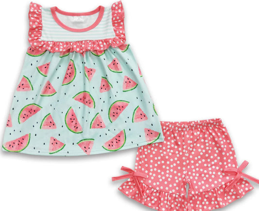 Watermelon Tunic Outfit