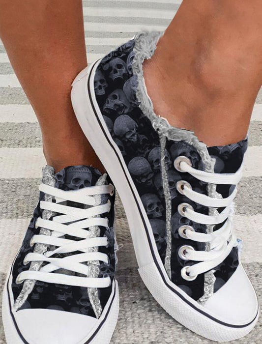 Skull Shoes