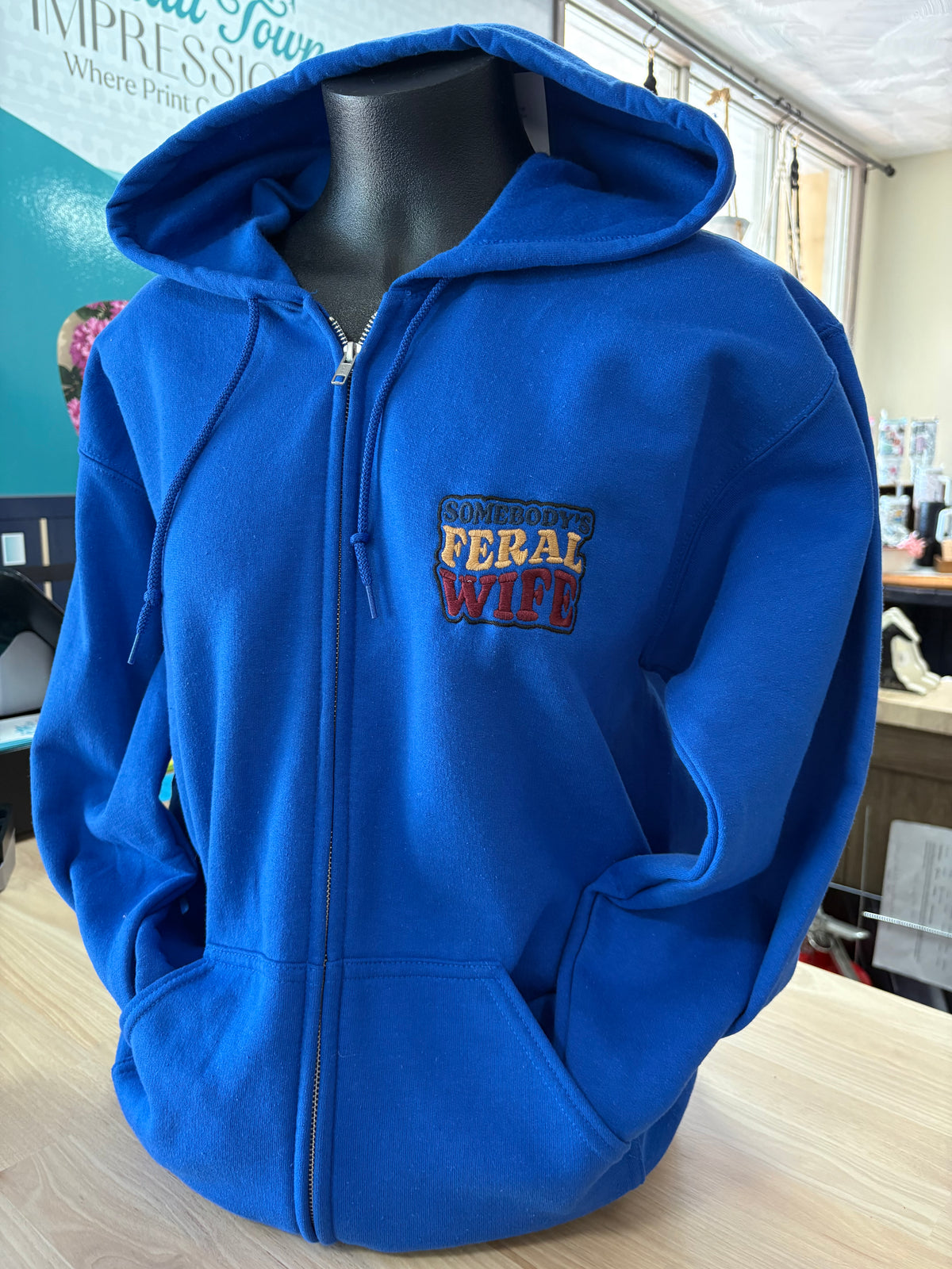 Feral Wife