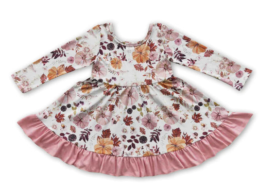 Floral Pumpkin Dress