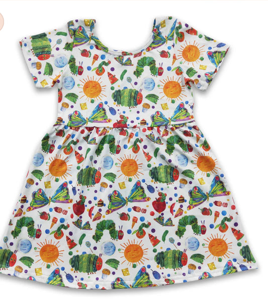 Hungry Caterpillar Dress