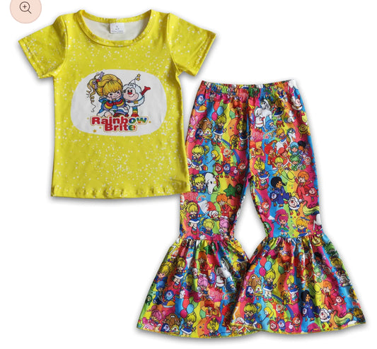 Rainbow Brite Outfit