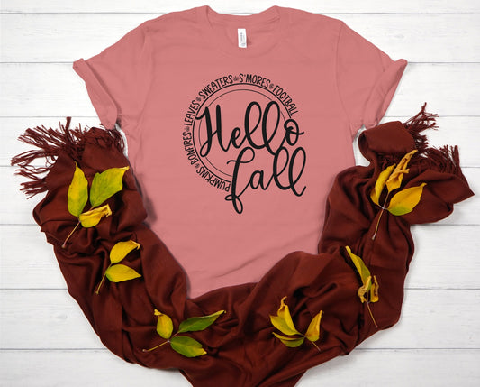 Hello Fall