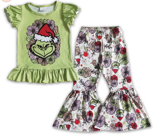 Green Grinch Outfit