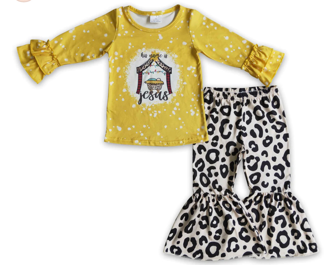 Nativity Leopard Outfit