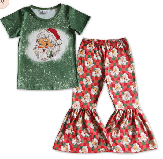 Bleached Santa Claus Outfit