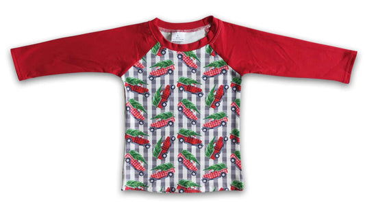 Christmas Red Truck Shirt