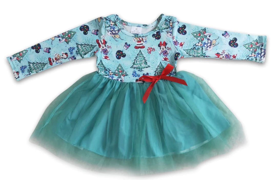 Minnie Mouse Christmas Dress