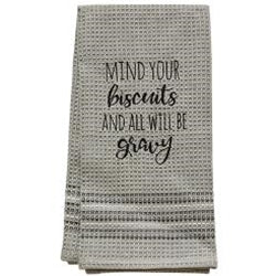 Mind Your Biscuits Dish Towel