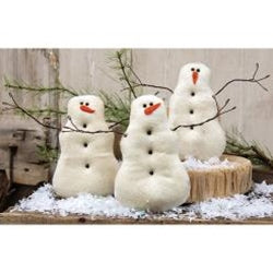 Primitive Snowman