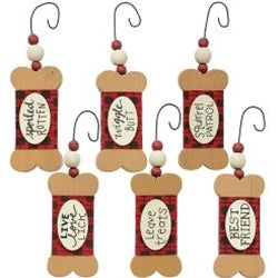 Dog Treat Ornaments