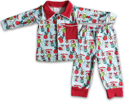 Grinch Christmas Pajamas