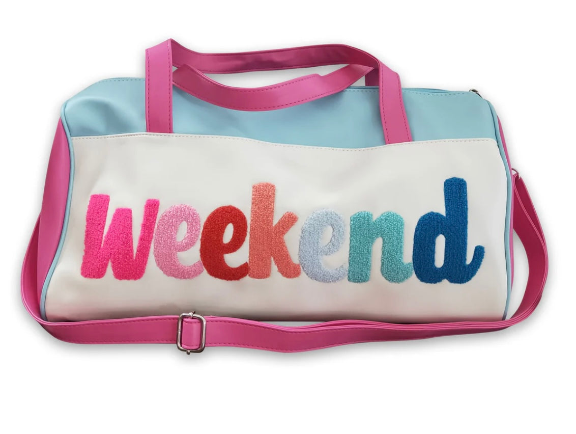 Weekend Leather Duffel