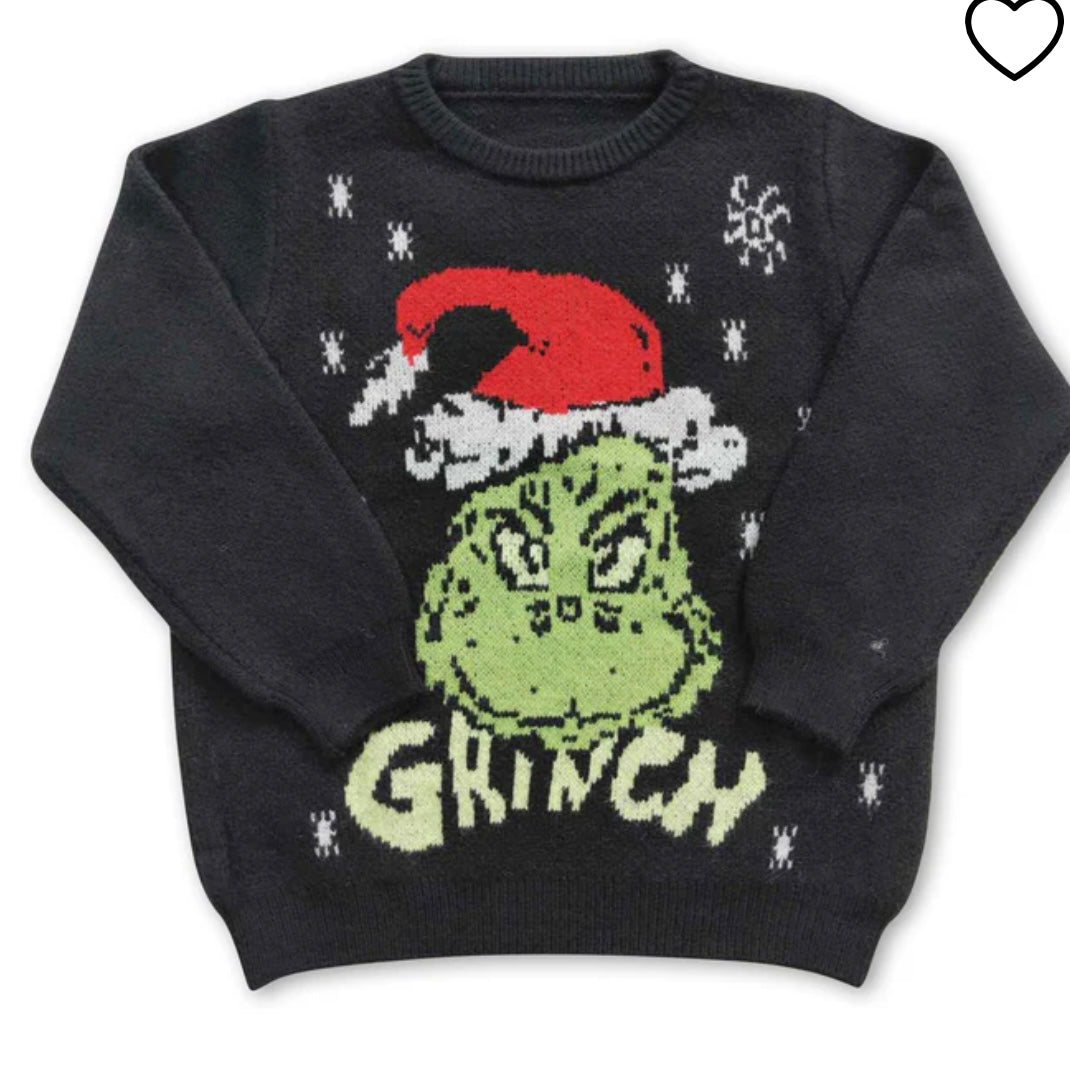 Grinch Sweater