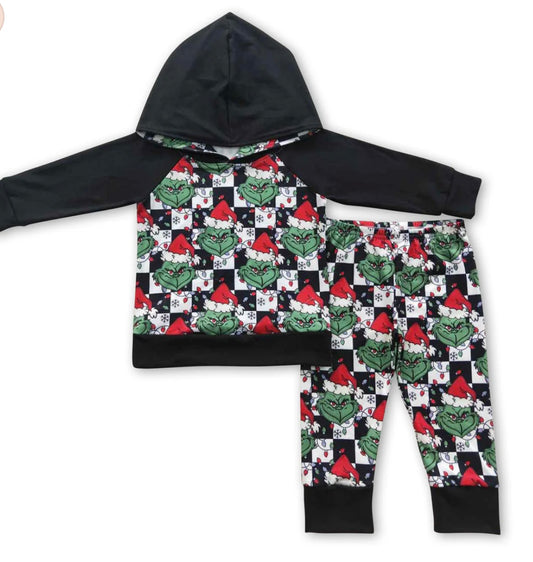 Grinch Hoodie Outfit