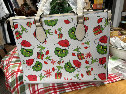 Grinch Purse