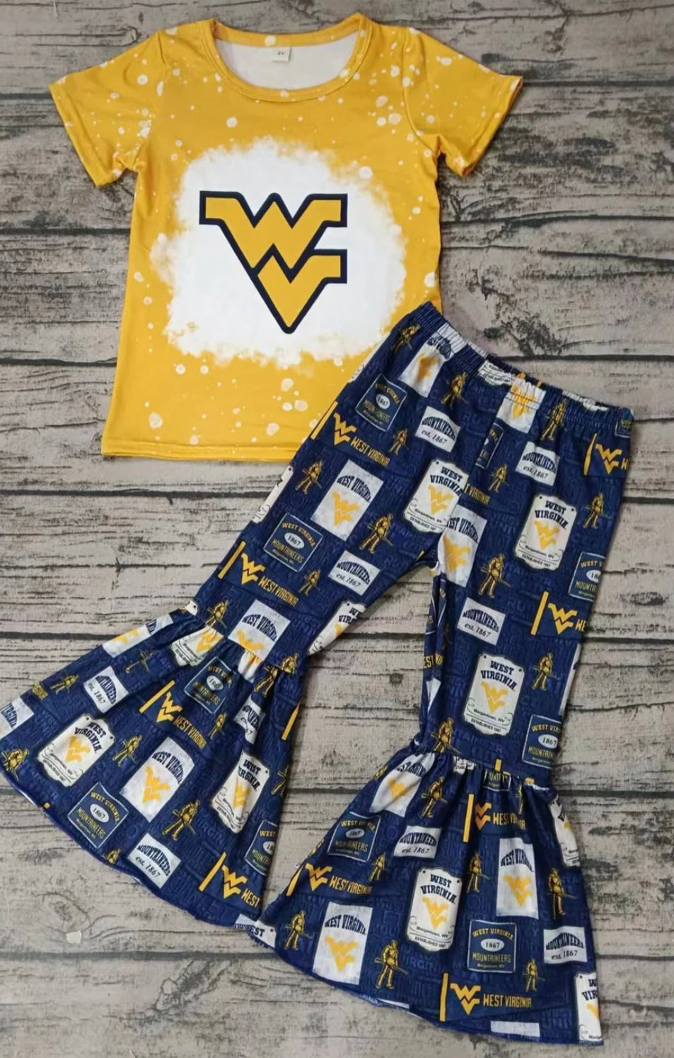 WVU Outfit