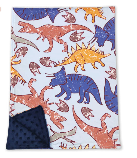 Dinosaur Blanket