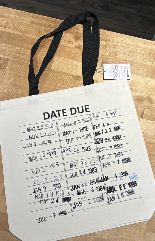 Due Date Tote Bag
