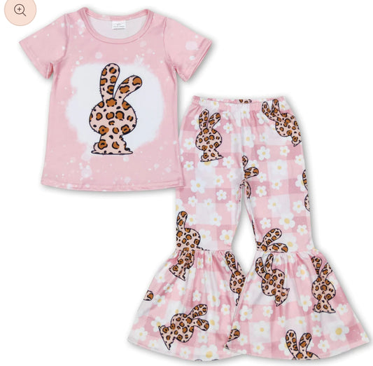 Leopard Bunny Outfit