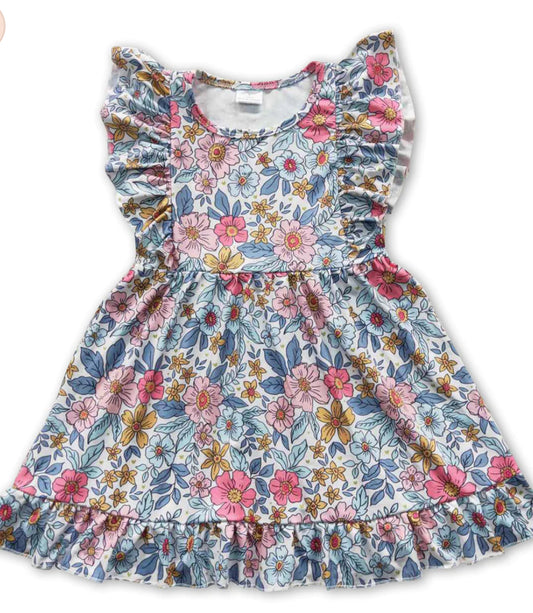 Here Comes Spring Dress