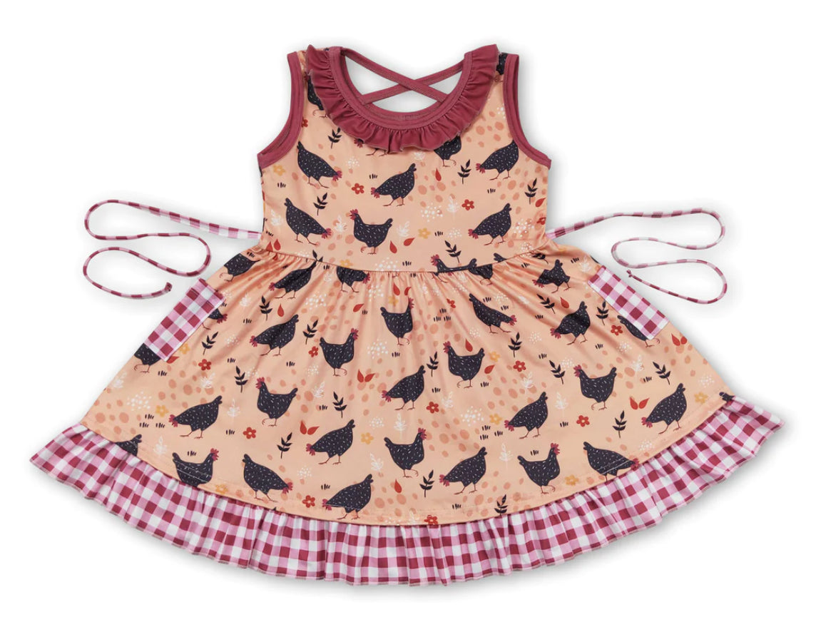 Spring Chicken Dress