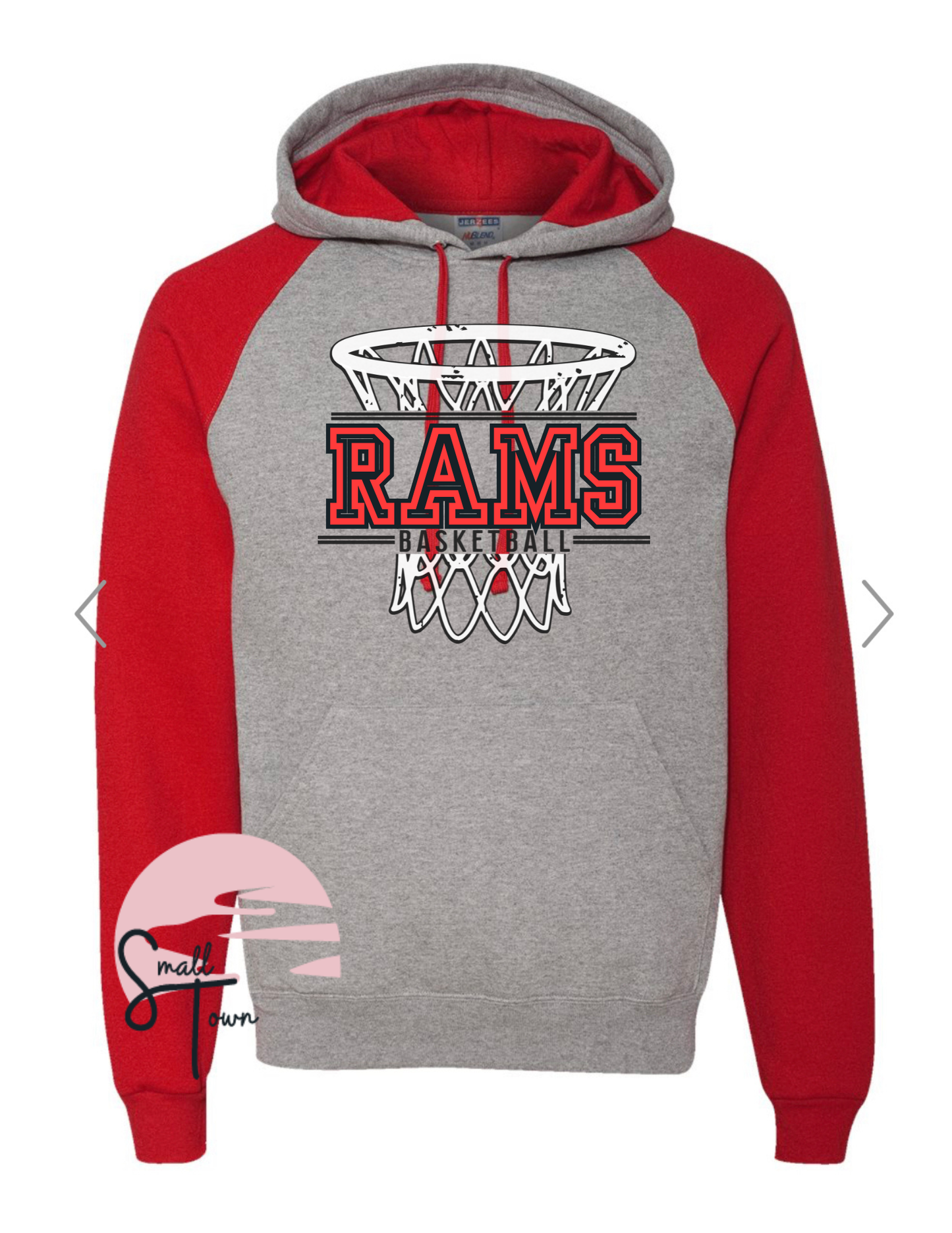 Rivesville Middle Basketball 110