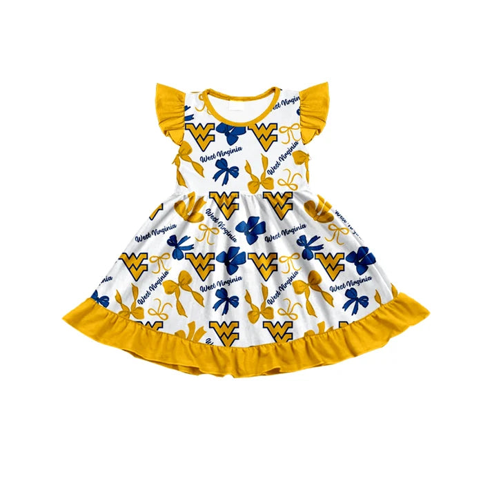 WVU Flutter Dress