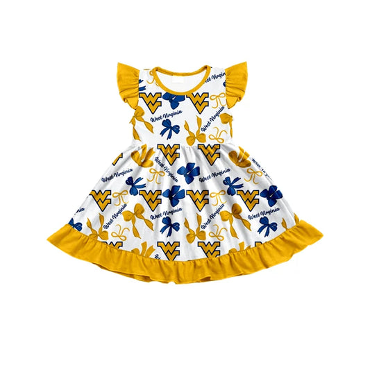 WVU Flutter Dress
