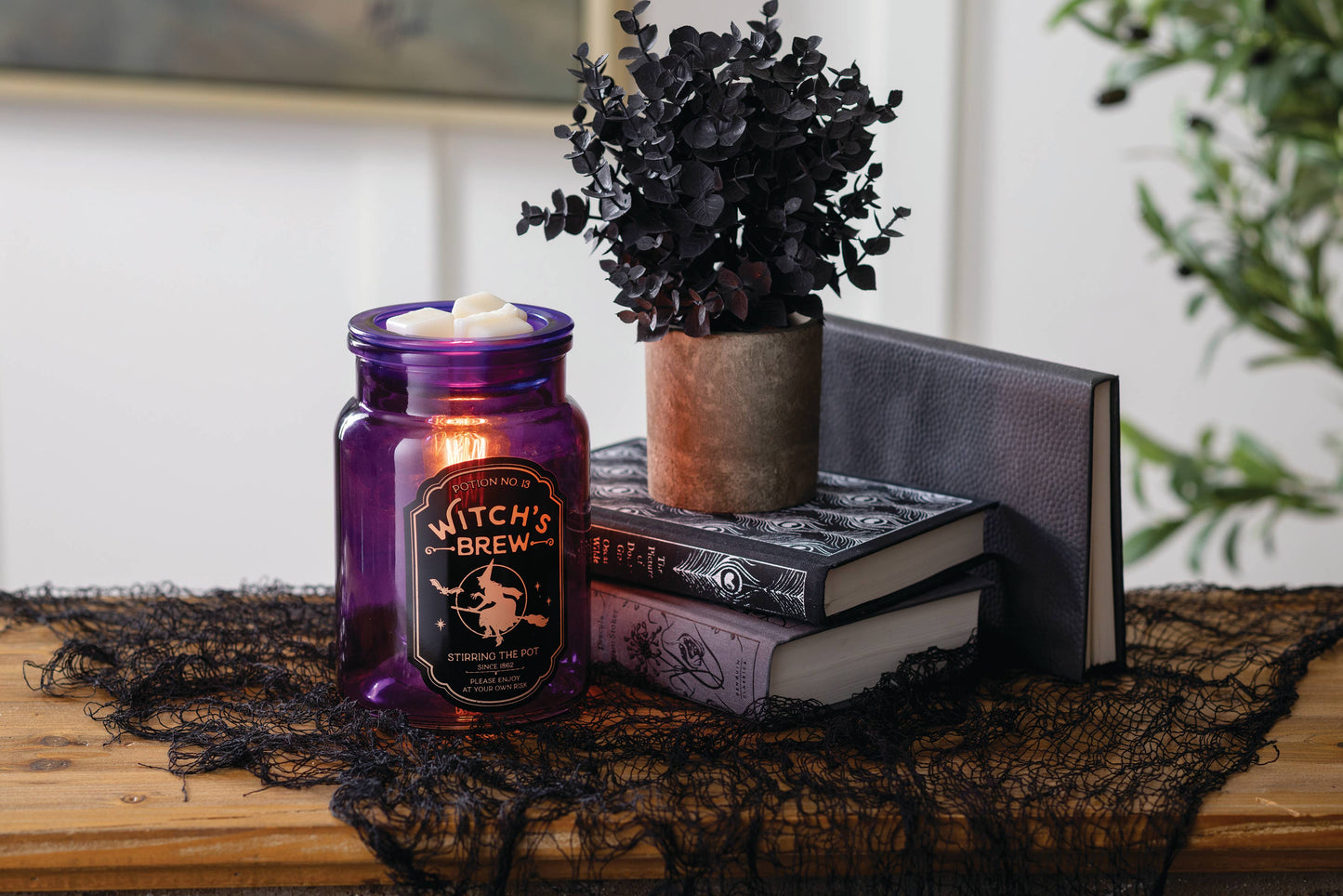 Witch's Brew Illumination Wax Warmer